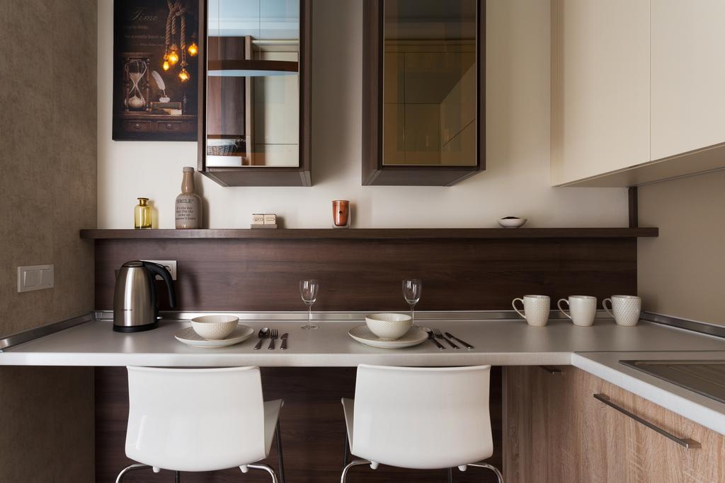 Modern Double Bedroom Apartment In Arkadia Odessa Exterior foto