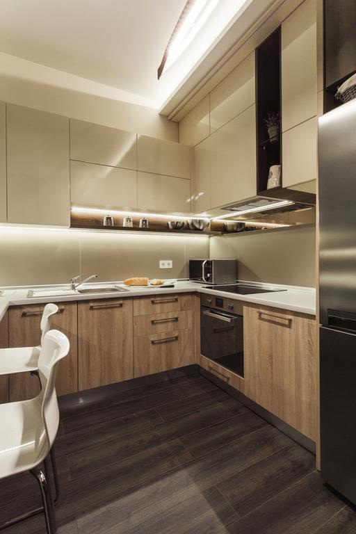 Modern Double Bedroom Apartment In Arkadia Odessa Exterior foto
